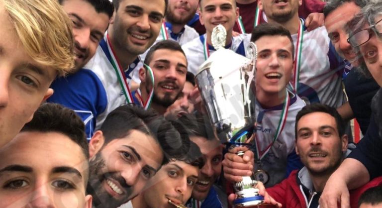 La Polisportiva Baronissi si aggiudica la Coppa Campania di Seconda Categoria