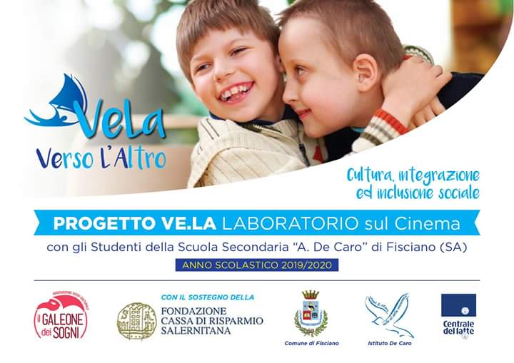 Lancusi, al via il progetto “VE.LA. VErso L’Altro”, laboratorio sul cinema cultura, integrazione e inclusione sociale