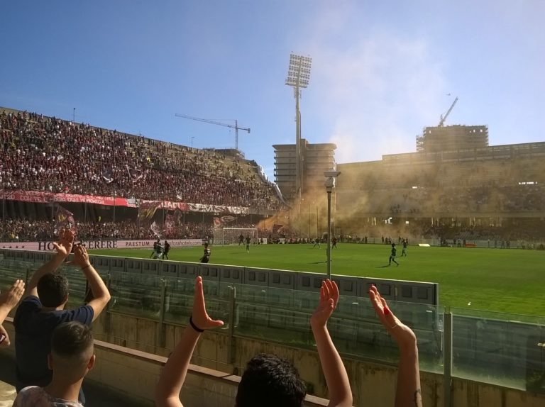 I TIFOSI CAMPANI AL TOP TRA GLI SPETTATORI DI SERIE B