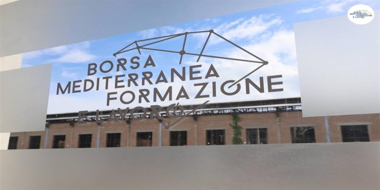 Pontecagnano: successo per la Borsa Mediterranea Formazione e Lavoro