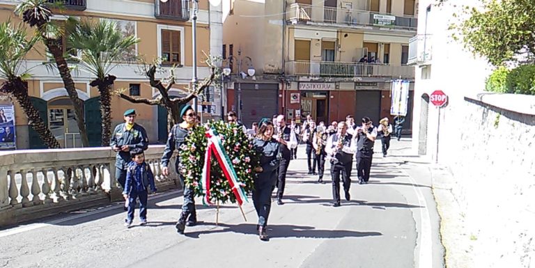Festa della Liberazione: stamane la celebrazione a San Cipriano Picentino