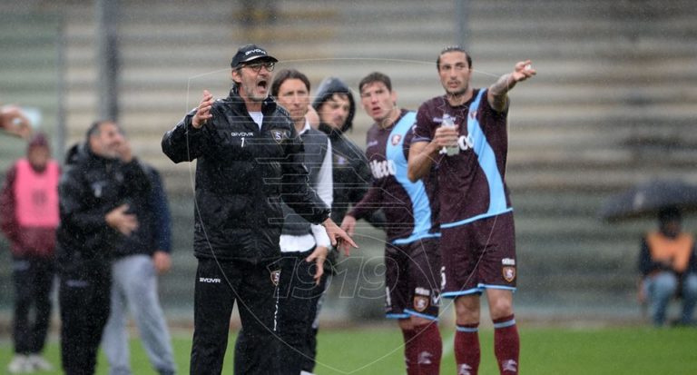 Salernitana, la classifica e il calendario spaventano: play-out sempre più vicini