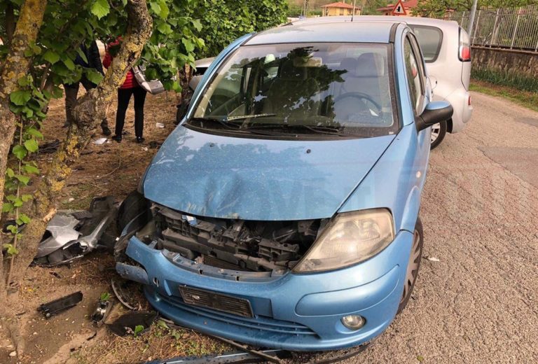 San Cipriano Picentino: incidente nella notte di Pasqua, ferita una 21enne