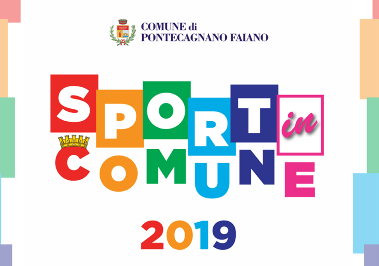 Sport in Comune: mercoledì 10 aprile una giornata di giochi e competizioni