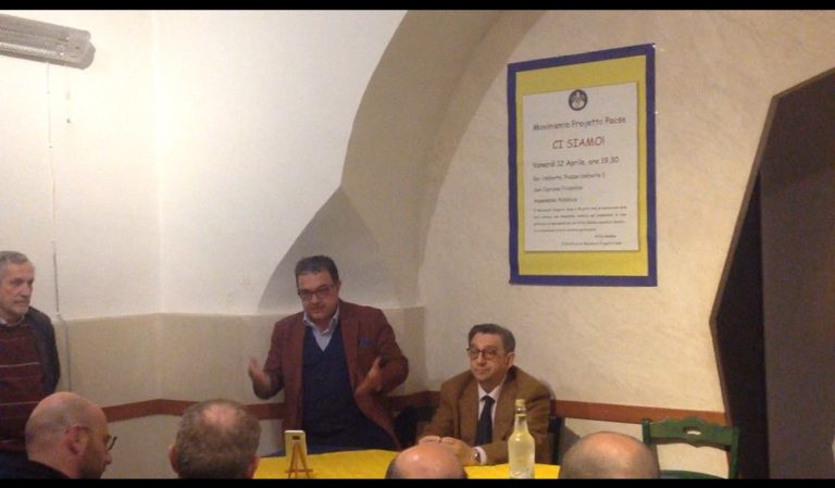 San Cipriano Picentino, Elezioni Comunali 2019: Martinangelo si ritira