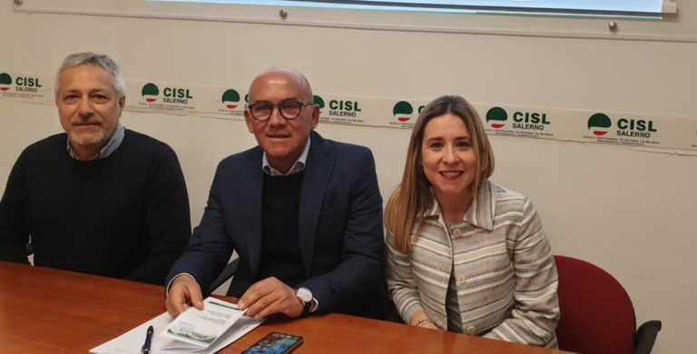 Cisl Salerno, lo sportello “Sindacare” per le vertenze dei lavoratori