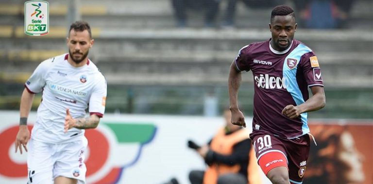 Salernitana-Cittadella 4-2,i granata ritornano a sorridere all’Arechi grazie ad uno strepitoso Djuric