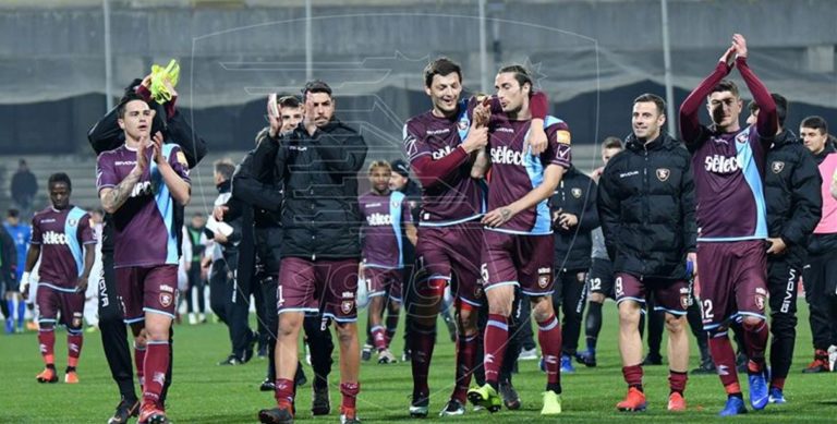 Salernitana-Cittadella, prezzi tagliati per il prossimo match