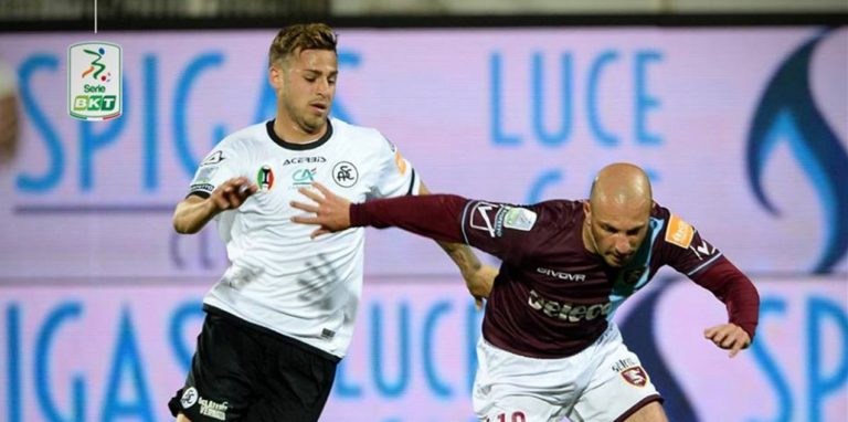 Spezia-Salernitana 2-1, Djuric illude i granata: condanna firmata da Capradossi al 94′