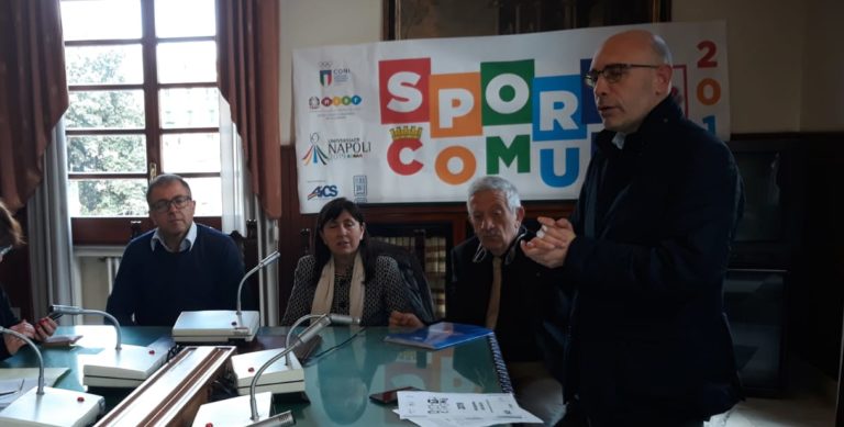 Cava de’ Tirreni, il Comune aderisce all’iniziativa “Sport in Comune”