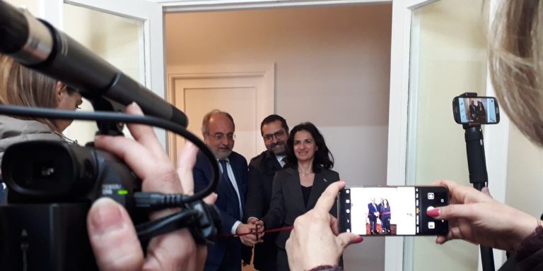 Salerno, inaugurata la sede del Sindacato unitario dei giornalisti