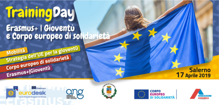 “Training day”, la presentazione del seminario formativo a Salerno