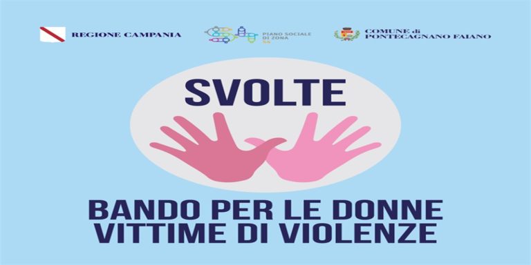 Pontecagnano, attivato il progetto “Va.do”, destinato alle donne vittime di violenza