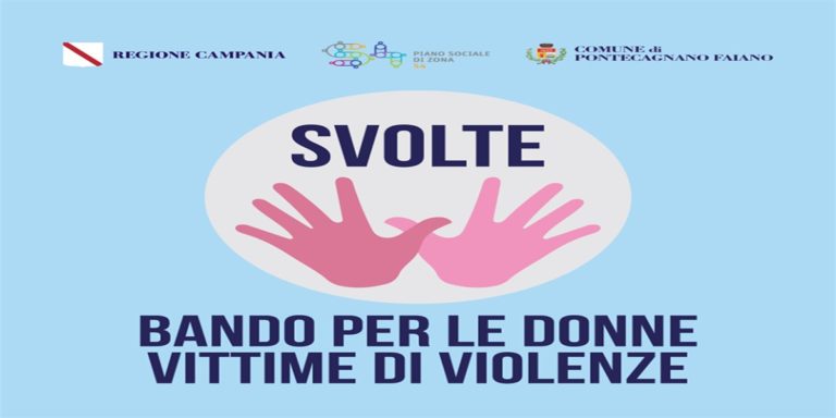 Pontecagnano Faiano: bandi per le donne vittime di violenza