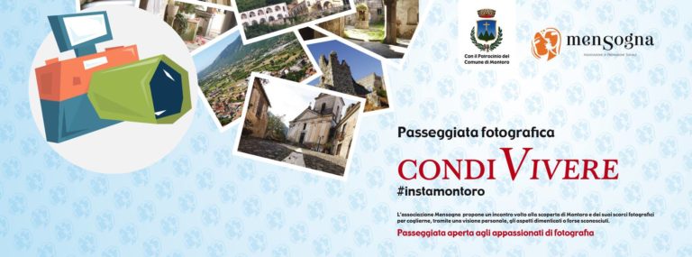 CondiVivere, la passeggiata fotografica nel borgo storico