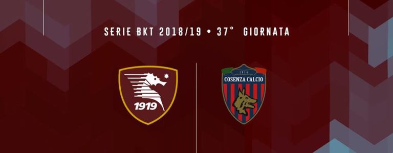 Salernitana-Cosenza, i convocati di Gregucci