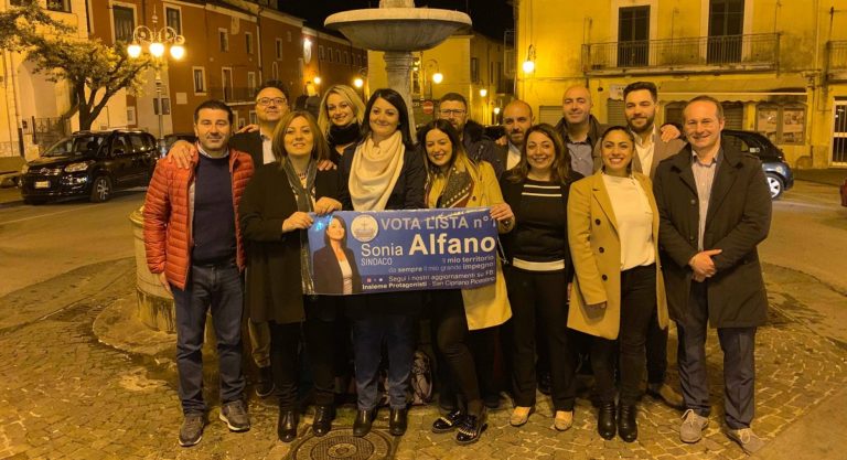 San Cipriano Picentino: Sonia Alfano presenta la lista “Insieme Protagonisti”
