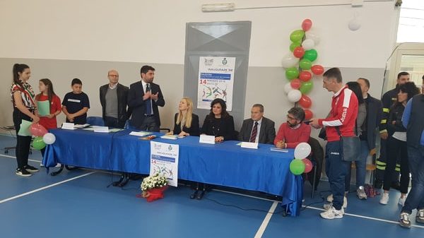 M. S. Severino: inaugurata la palestra della scuola S. Tommaso d’Aquino