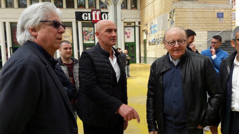 Giffoni Valle Piana: Massimo Boldi a pranzo alla “Taverna di Baffone”