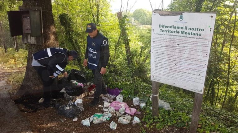 Parco Regionale dei Monti Picentini: si intensifica il monitoraggio ambientale