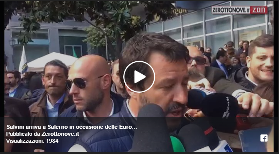 Salvini Day: attesa e polemiche per l’arrivo del vicepremier