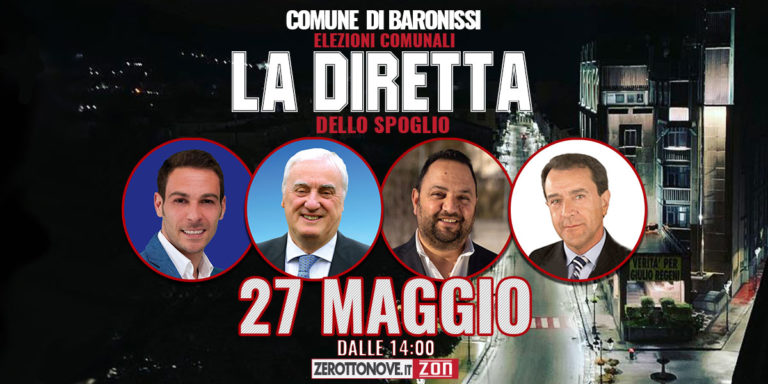 Elezioni Amministrative 2019 Baronissi: la diretta dello spoglio