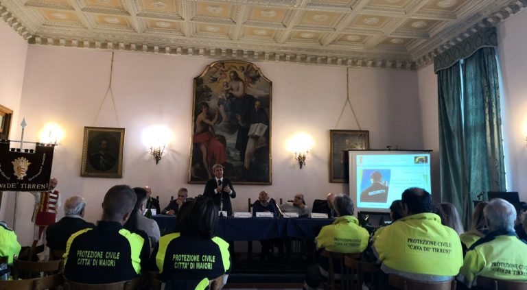 Cava de’ Tirreni, presentato ‘Piano Sicurezza’ festa SS. Sacramento