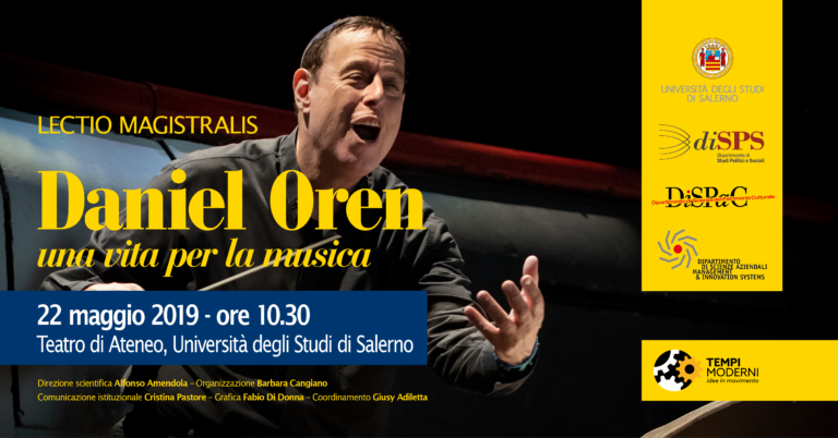 Daniel Oren all’università, “Una vita per la Musica”