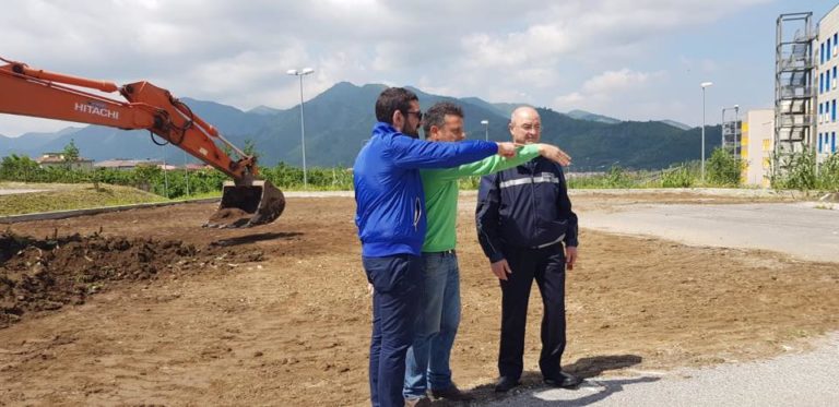 Fisciano, via ai lavori in via Gaetano Scippa a Penta