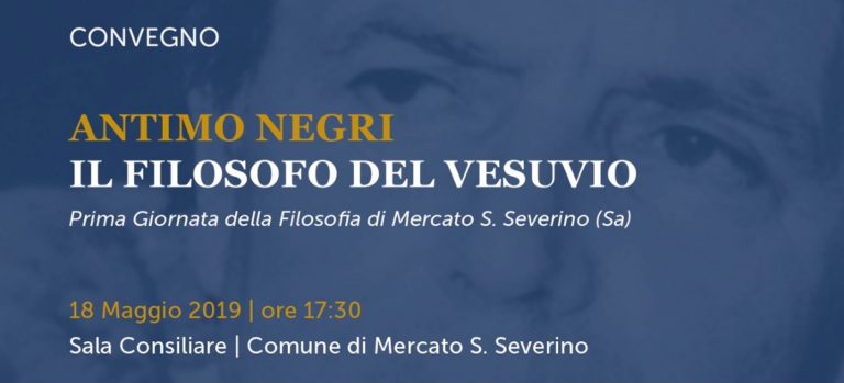 Mercato San Severino: inaugurazione Prima Giornata della Filosofia