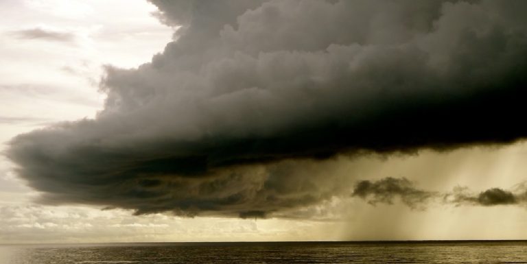 Salerno: forti piogge e trombe d’aria in Costiera