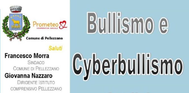 Bullismo e cyberbullismo, il dibattito a Pellezzano