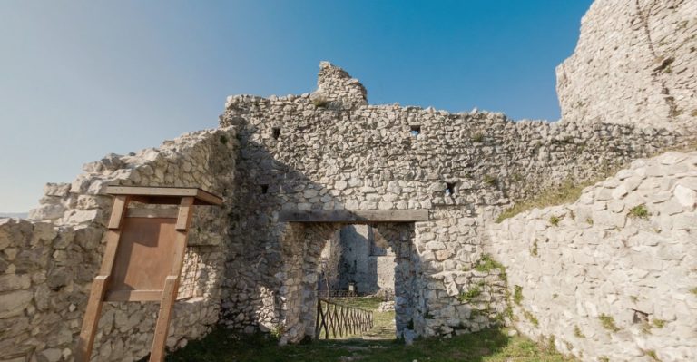 M. S. Severino, lavori di ripristino al Castello dei Sanseverino