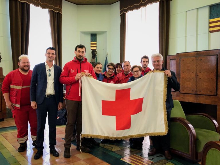 Giornata Mondiale della Croce Rossa, l’incontro con il sindaco Napoli