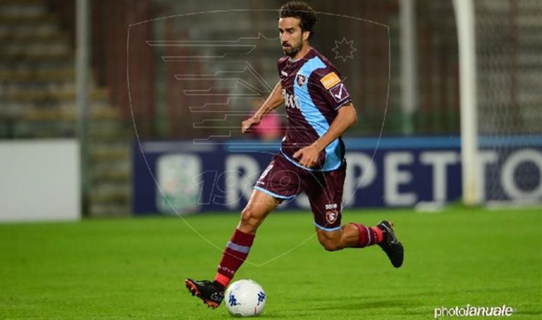 Salernitana, Davide Di Gennaro torna ad allenarsi in gruppo