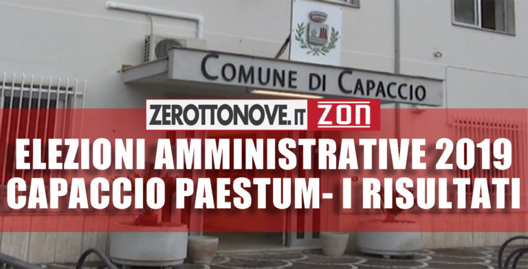 Elezioni Amministrative 2019 Capaccio Paestum. Alfieri-Voza: è ballottaggio