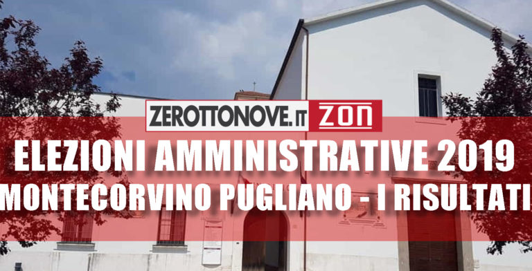 Montecorvino Pugliano: gli eletti alle Elezioni Amministrative 2019