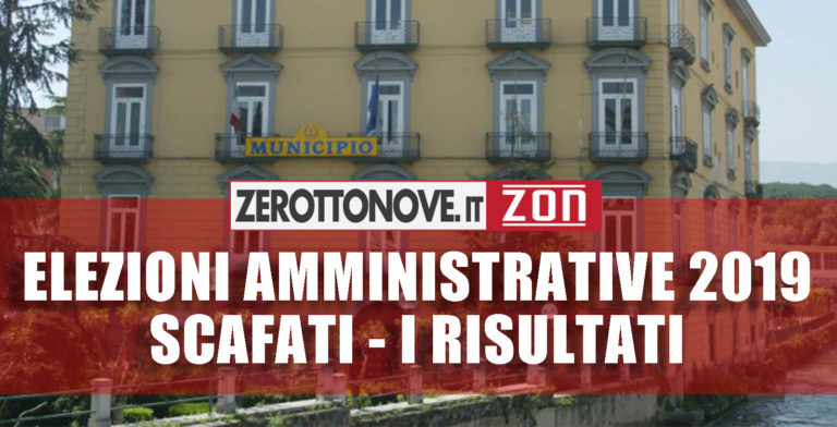 Elezioni Amministrative 2019 Scafati: si va al ballottaggio Salvati-Russo