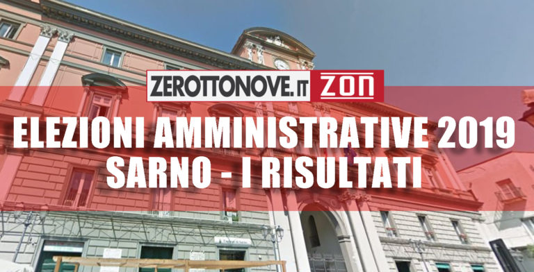 Elezioni Amministrative 2019 Sarno: c’è il ballottaggio tra Canfora e Cocca