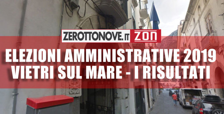 Elezioni Amministrative 2019 Vietri sul Mare: vince De Simone