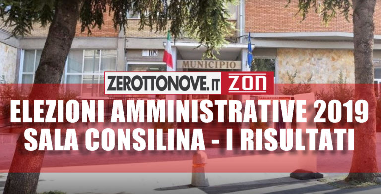 Elezioni Amministrative 2019 Sala Consilina: gli eletti