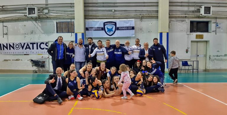 Volley, Salerno Guiscards: missione playoff compiuta