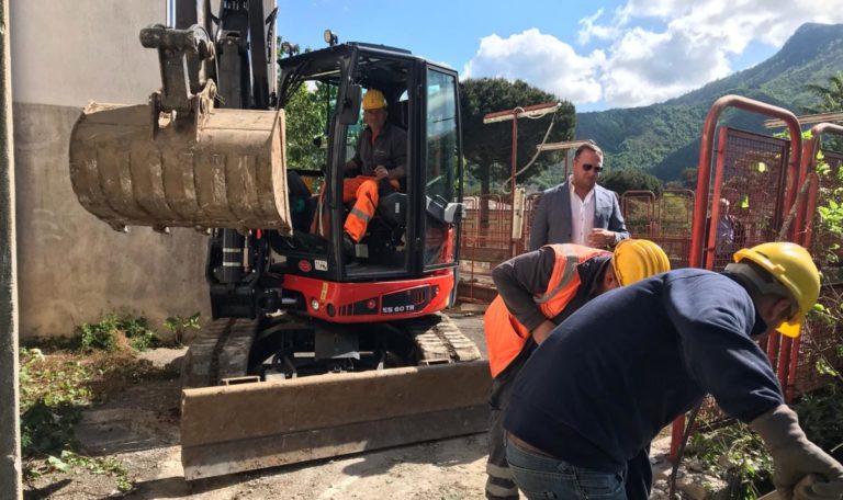 Pellezzano, via ai lavori della scuola di Coperchia