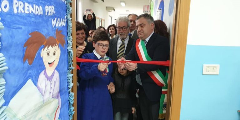 Giffoni Valle Piana: Biblioteca scolastica intitolata a Giampiero Foglia