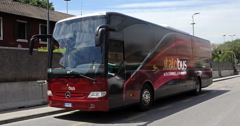 Italo arriva in Costiera Amalfitana grazie al servizio Italobus
