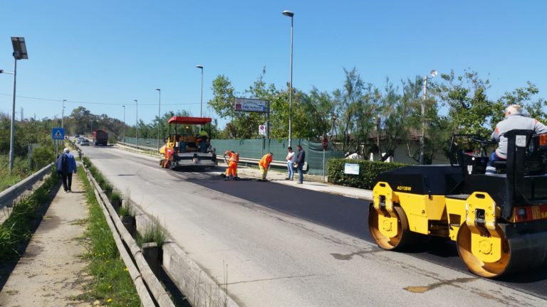 In corso di ultimazione lavori a Santa Marina, Agropoli, Castelnuovo Cilento e San Mauro La Bruca