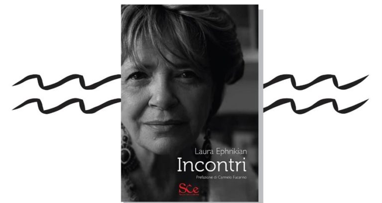 Cava de’ Tirreni: la presentazione del libro “Incontri”, di Laura Ephrikian