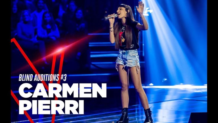 La salernitana Carmen Pierri è in finale a “The Voice of Italy”