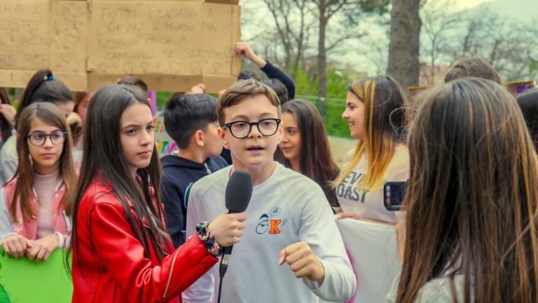 San Cipriano Picentino, il cortometraggio degli alunni: “Green Future”