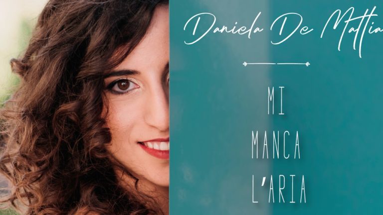 “Mi manca l’aria” è il primo inedito della giovane giffonese Daniela De Mattia